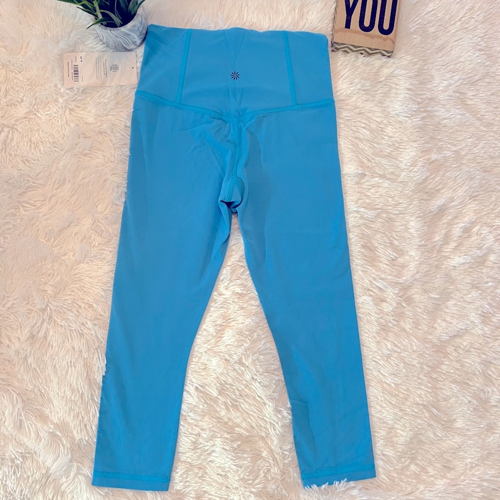 Athleta Ultra High Rise Elation Capri Workout Pants - Picture 3 of 9